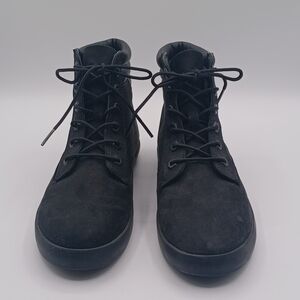 Timberland Dansette Nubuck Leather High Top Sneaker Boot